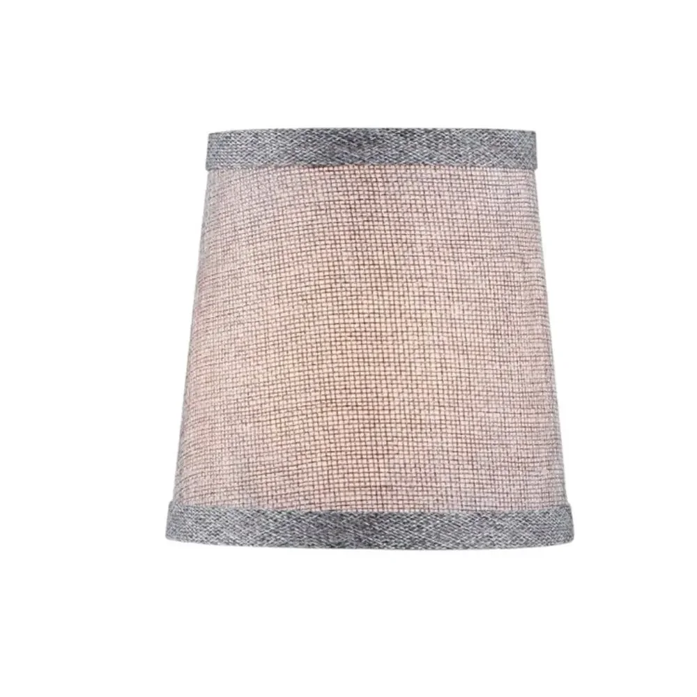 Aspen Creative Hardback Empire, Fabric Clip-On Lamp  NEW